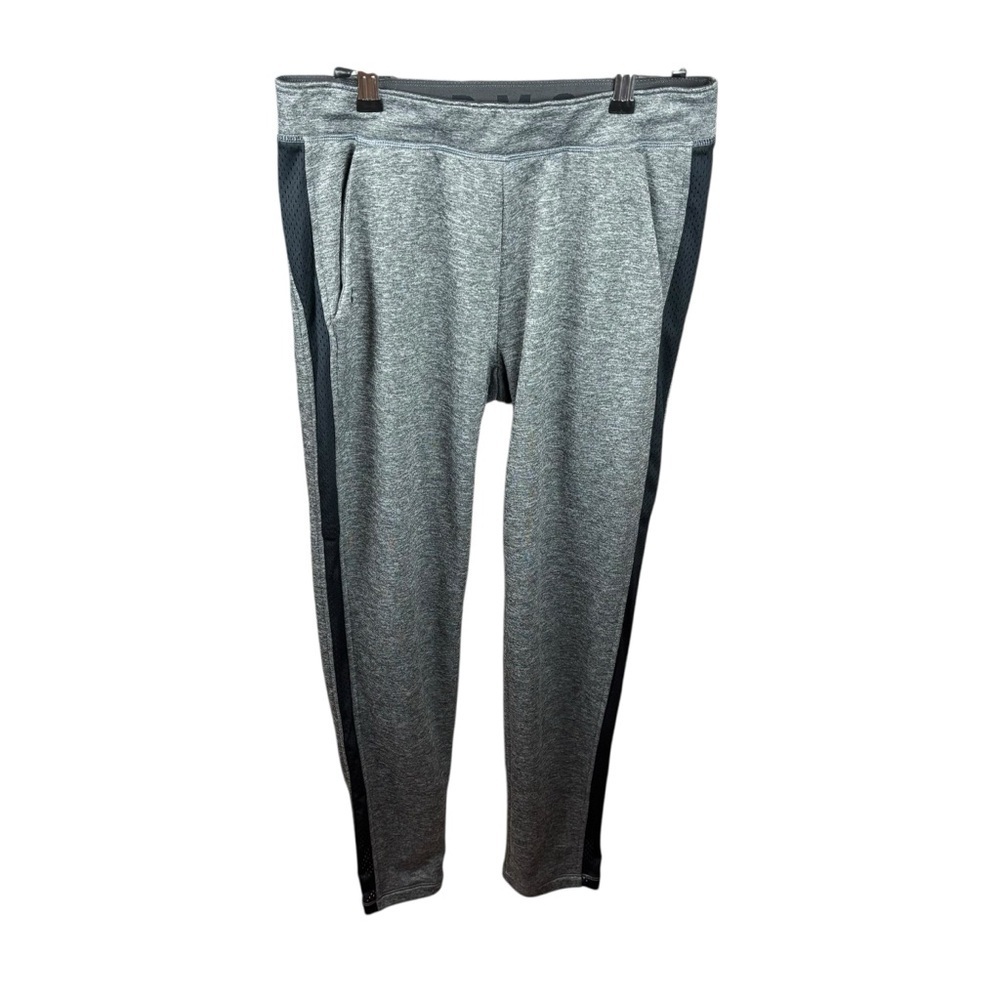 Under Armour Gray and Black Track Pants